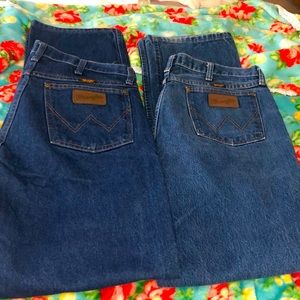 Mens wrangler jeans
